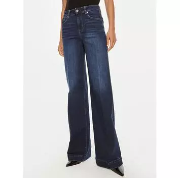 Джинсы Liu Jo UF4068 DS615 синий Flare Fit 29