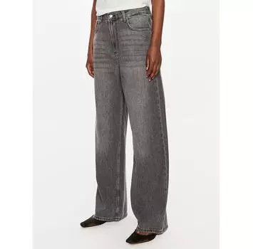 Джинсы Liu Jo UF4129 DS048 серый Wide Leg 27