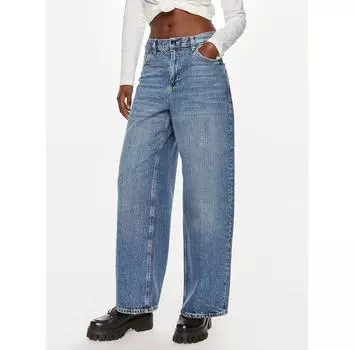 Джинсы Liu Jo UF4204 D4854 синий Wide Fit 28