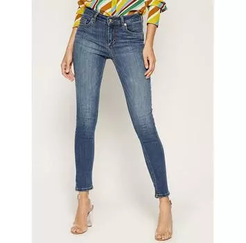 Джинсы Liu Jo UXX037 D4186 синий Slim Fit 33