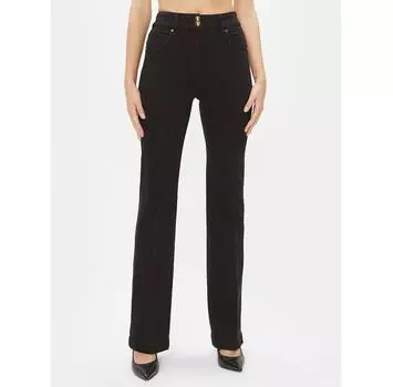 Джинсы Luisa Spagnoli Oliva 540265 черный Flared Fit 38