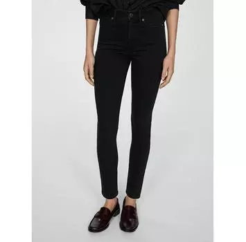 Джинсы Mango Carla 77035660 черный Skinny Fit 36