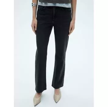 Джинсы Mango Matilda 77044452 черный Regular Fit 32