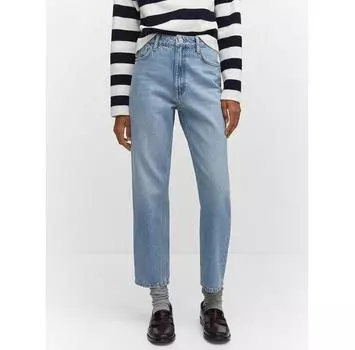 Джинсы Mango Mom2000 57043796 синий Mom Fit 46