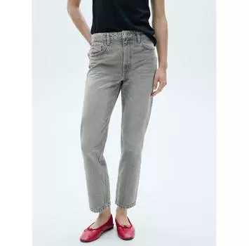 Джинсы Mango Mom2000 77014024 серый Mom Fit 40