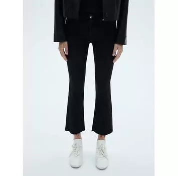 Джинсы Mango Sienna 77024023 черный Regular Fit 46