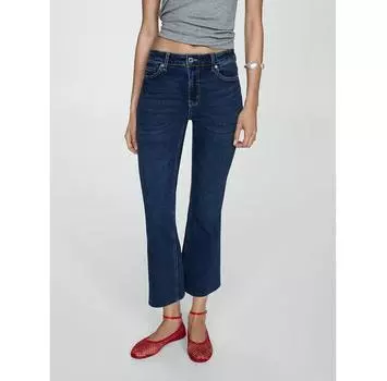 Джинсы Mango Sienna 77084036 синий Flare Fit 38