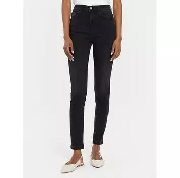 Джинсы Marella 2423186114 черный Skinny Fit 48