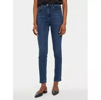 Джинсы Marella 2423186114 синий Skinny Fit 44