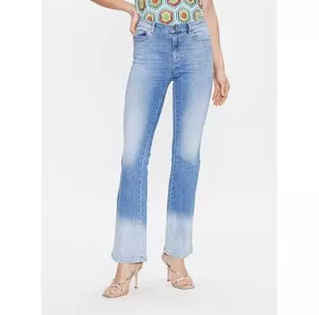 Джинсы Marella Bcut 2331811134 синий Bootcut Fit 40