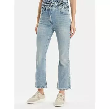 Джинсы Marella Fcrop 2413181084 синий Flare Fit 40