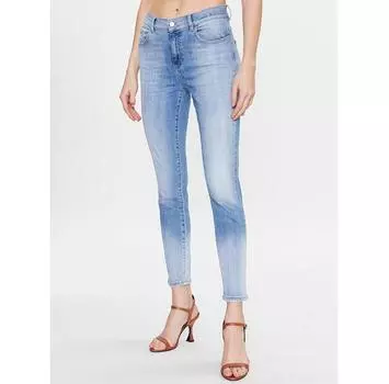 Джинсы Marella Skinny 2331811434 синий Skinny Fit 46