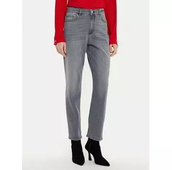 Джинсы Marella Tomboy 2423186094 серый Tomboy Fit 48