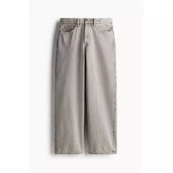 Джинсы мешковатые HM deniM бежевый 2830