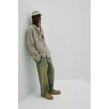 Джинсы мешковатые HM Carpenter Blue Grey 31/30