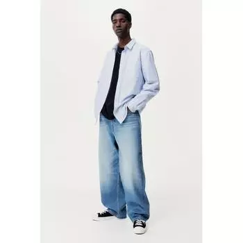 Джинсы мешковатые HM deniM Blue 2830