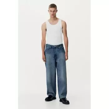 Джинсы мешковатые HM deniM Blue 2830