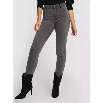 Джинсы Morgan 201-POM.P серый Slim Fit 38
