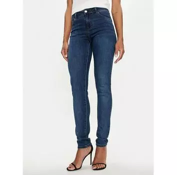 Джинсы Morgan 201-POM.P синий Slim Fit 34