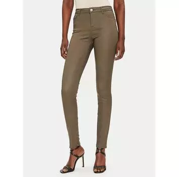 Джинсы Morgan 212-PALONA хаки Slim Fit 36