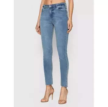 Джинсы Morgan 221-PHARO синий Skinny Fit 34