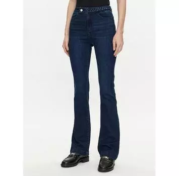 Джинсы Morgan 222-PKELY синий Straight Fit 34