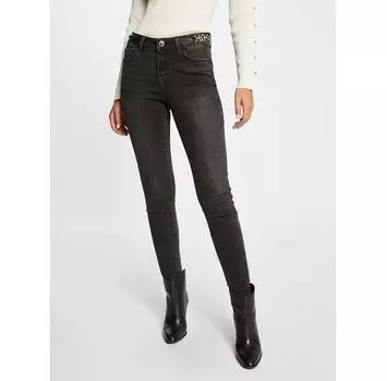Джинсы Morgan 232-POMELO серый Skinny Fit 34