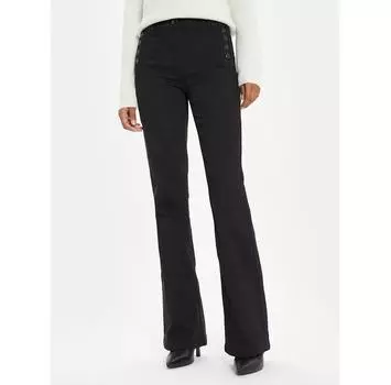 Джинсы Morgan 242-PFLA1 черный Flare Fit 36