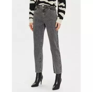 Джинсы Morgan 242-PSIMIO серый Straight Fit 38