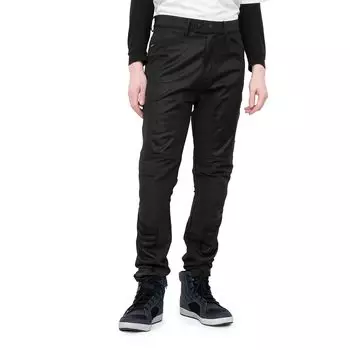 Джинсы мотоциклетные эластичные сетчатые из текстиля черные XLB [KOMINE] PK-7103 07-7103 мужские чёрный