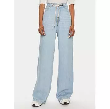 Джинсы Munthe Obey 242140524206 синий Wide Leg 40