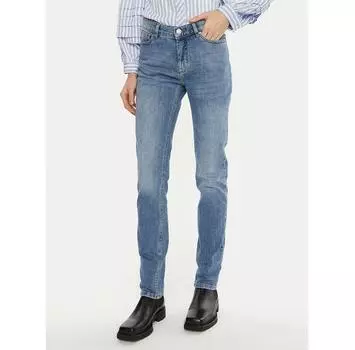 Джинсы Munthe Taulu 243143124308 синий Slim Fit 40
