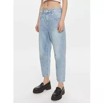 Джинсы Mustang Boyfriend 1014810 синий Boyfriend Fit 27/32