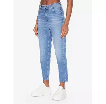 Джинсы Mustang Charlotte 1013598 синий Tapered Fit 27/34