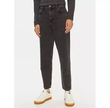 Джинсы Mustang Charlotte 1015572 черный Mom Fit 30/32
