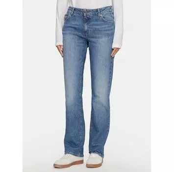 Джинсы Mustang Crosby 1013595 синий Straight Fit 28/30