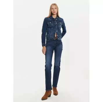 Джинсы Mustang Crosby 1015567 синий Straight Fit 28/32