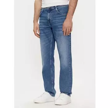 Джинсы Mustang Denver 1014878 синий Straight Fit 30/32