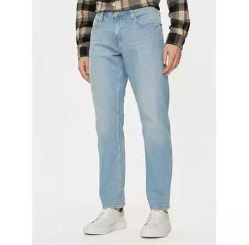 Джинсы Mustang Denver 1015136 синий Straight Fit 38/32