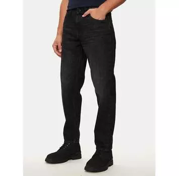 Джинсы Mustang Denver 1015512 черный Tapered Fit 35/32