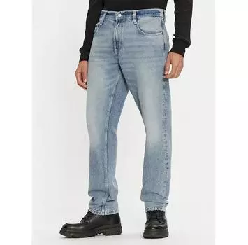 Джинсы Mustang Denver 1015522 синий Straight Fit 34/30