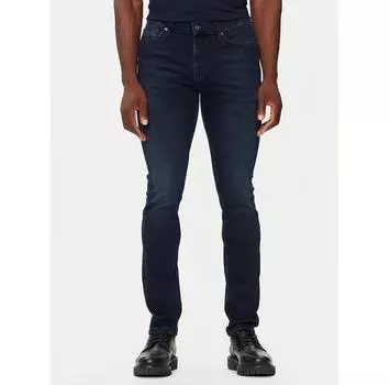 Джинсы Mustang Frisco 1013613 синий Skinny Fit 31/32