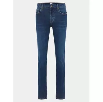 Джинсы Mustang Frisco 1014855 синий Super Skinny Fit 36/32
