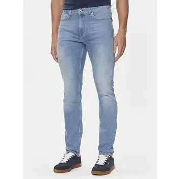 Джинсы Mustang Frisco 1015116 синий Skinny Fit 32/32