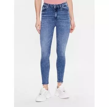 Джинсы Mustang Georgia 1013578 синий Super Skinny Fit 28/34