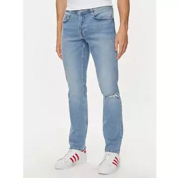 Джинсы Mustang Oregon 1015125 синий Slim Fit 32/32