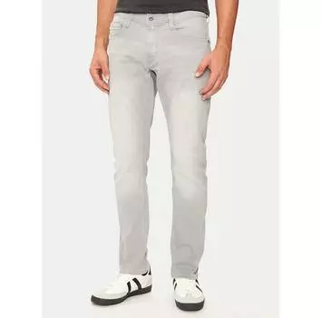 Джинсы Mustang Oregon 1015545 серый Slim Fit 33/32