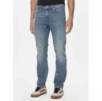 Джинсы Mustang Orlando 1015121 синий Slim Fit 30/32