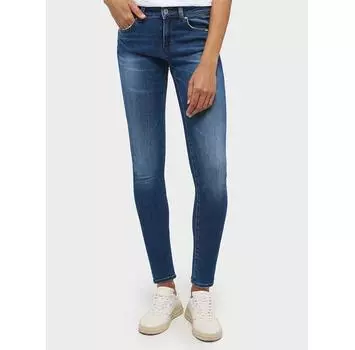 Джинсы Mustang Quicy 1013599 синий Skinny Fit 30/30