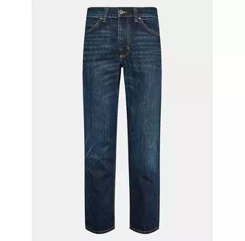 Джинсы Mustang Tramper 1013717 синий Straight Leg 30/32